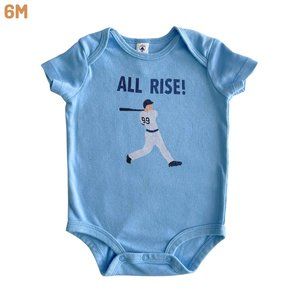 Aaron Judge New York Yankees Onesie - 6M